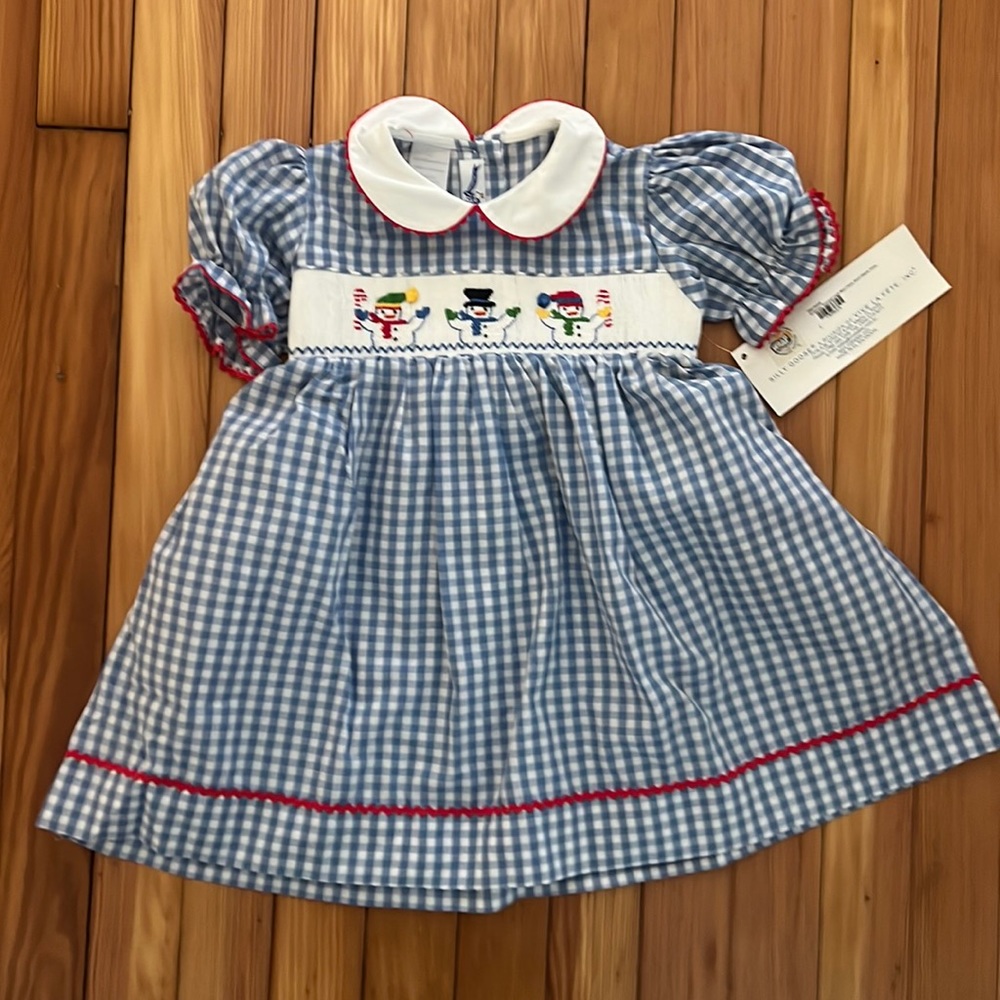 NWT SILLY GOOOSE SIZE 2 TODDLER HOLIDAY DRESS